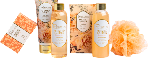 Подаръчен комплект Scented Garden Country Rose в кутия IDC INSTITUTE