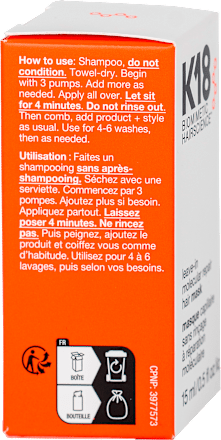 Biomimetic Hairscience – maska za molekularnu obnovu kose bez ispiranja K18