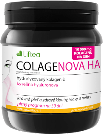 Colagenova HA, vanilka Liftea