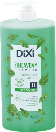 Žihľavový šampón na vlasy DiXi