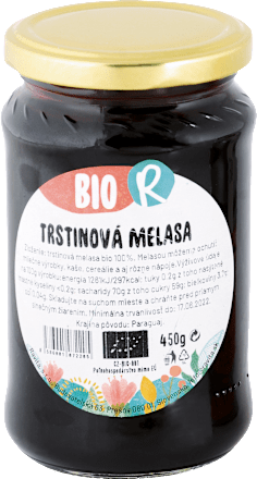 Bio Trstinová melasa Ravita
