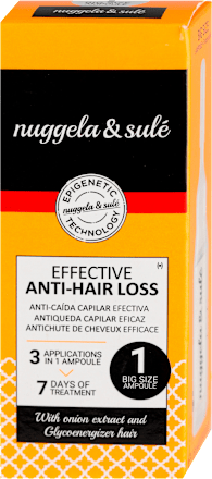 ANTI - HAIR LOSS ampule za očuvanje kose nuggela & sulé