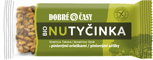Bio Nutyčinka s píniovými orieškami  Dobré časy