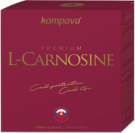 Tablety Premium L-Carnosine Kompava