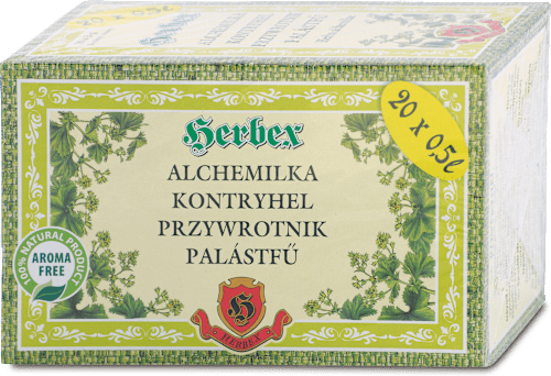 Čaj Alchemilka Herbex