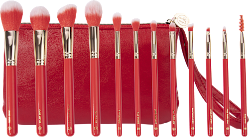 Set čopičev za obraz Miss Claus Fa La La Fierce bh cosmetics