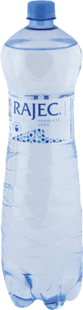 Pramenitá voda - nesýtená Rajec