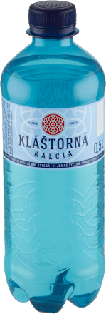 Prírodná minerálna voda Kalcia - jemne sýtená Kláštorná