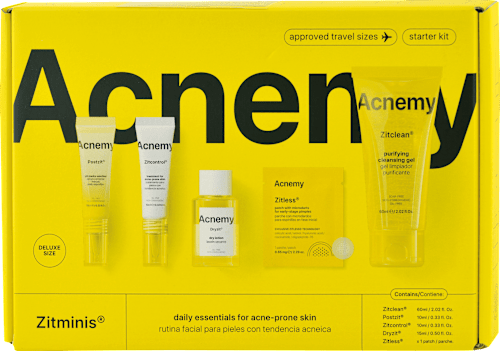 Cestovné balenie Zitminis starter kit Acnemy