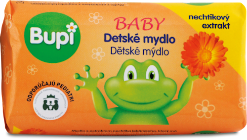 Detské mydlo s nechtíkovým extraktom Bupi
