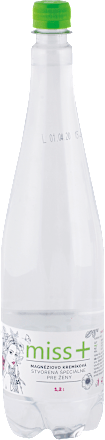 Magnéziovo-kremíková prírodná minerálna voda - perlivá miss +