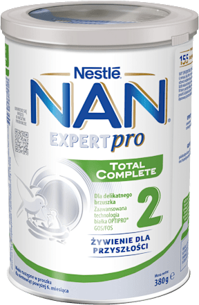 Mleko następne w proszku powyżej 6. miesiąca Total Complete 2 Nestlé NAN