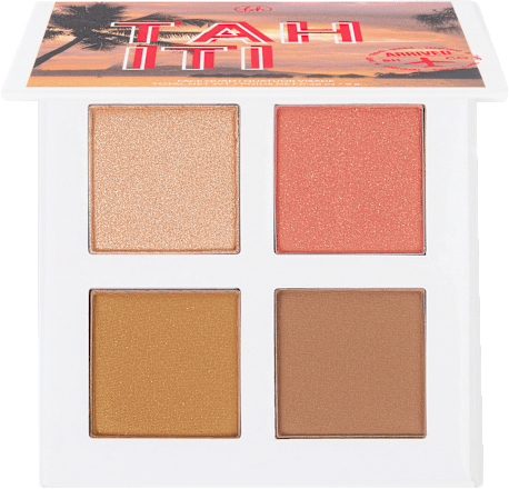 Blush Tempting In Tahiti Mini Face Quad bh cosmetics