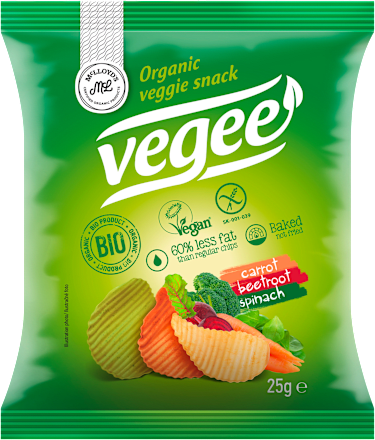 Chipsy warzywne, bezglutenowe McLLOYD´S