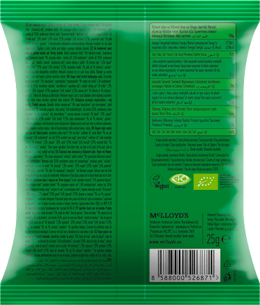 Chipsy warzywne, bezglutenowe McLLOYD´S