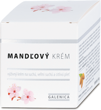 Mandľový krém Galenica