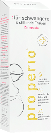 Zahnpasta für Schwangere & Stillende properio