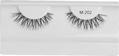 Künstliche Wimpern Natural Beauty M-202 True (1 Paar) bh cosmetics