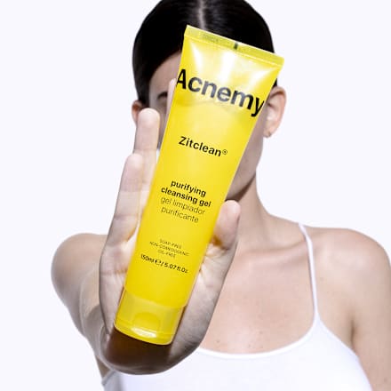 Čistiaci pleťový gél Zitclean Acnemy
