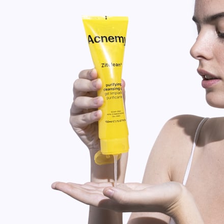 Čistiaci pleťový gél Zitclean Acnemy