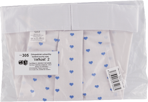 Ortopedické nohavičky Gaji - veľ. 2 Interpharm
