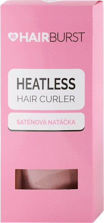 Saténová natáčka na vlasy Heatless HAIRBURST