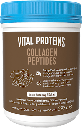 Collagen Peptides s příchutí kakao VITAL PROTEINS