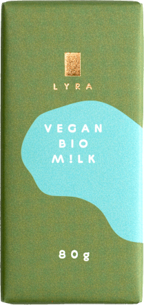 Čokoláda Vegan Bio M!lk  LYRA