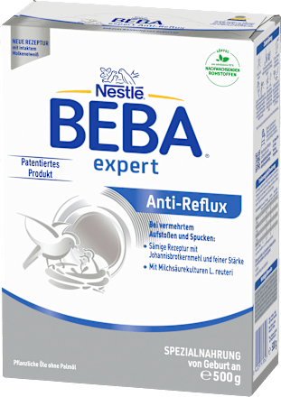 Spezialnahrung Anti-Reflux von Geburt an Nestlé BEBA