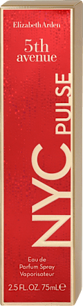 Eau de Parfum 5th avenue NYC Pulse Elizabeth Arden