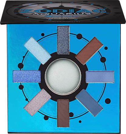 Mini Lidschattenpalette Zodiac Aquarius bh cosmetics