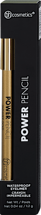 Waterproof Power Pencil Eyeliner - Shimmer Gold bh cosmetics
