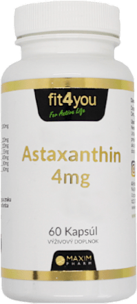 Kapsuly Astaxanthin fit4you