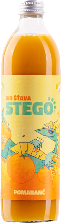 Bio Šťava Pomaranč STEGO