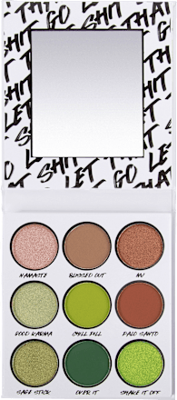 Paleta senčil za veke Let That Shit Go bh cosmetics