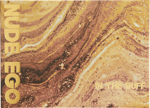 Контурираща палитра за лице Nude Ego In The Buff bh cosmetics