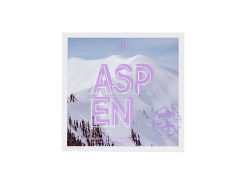 Палитра хайлайтър Apres in Aspen, 6 цвята  bh cosmetics