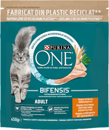 Potpuna hrana za mačke s piletinom PURINA ONE