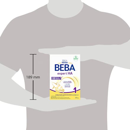 Anfangsmilch Expert HA1 von Geburt an Nestlé BEBA