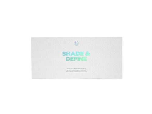 Палитра за контуриране Shade&Define, 10 цвята  bh cosmetics