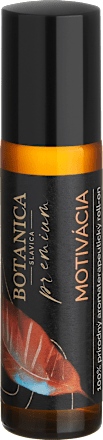 100 % prírodný aromaterapeutický roll-on premium Motivácia BOTANICA SLAVICA