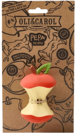 Pepa The Apple grickalica za zube – jabuka OLI&CAROL