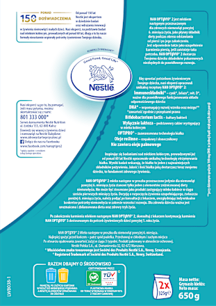 Mleko następne OPTIpro 2  Nestlé NAN