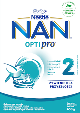 NAN Mleko następne OPTIPRO 2  Nestlé NAN