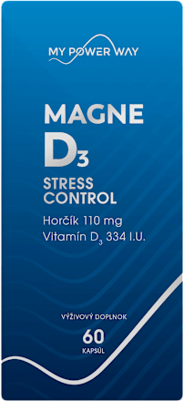 Kapsuly Magne D3 Stress Control MY POWER WAY