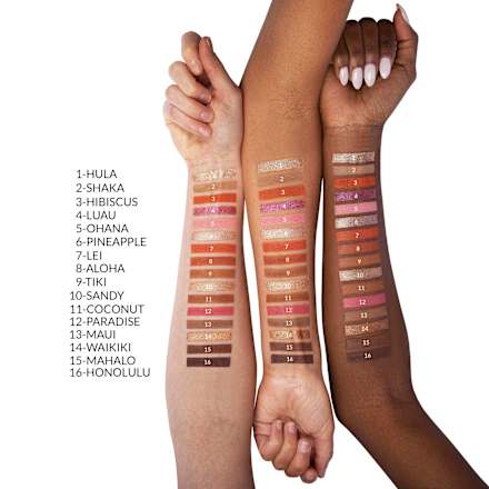 Paleta senčil za veke Hangin' in Hawaii bh cosmetics