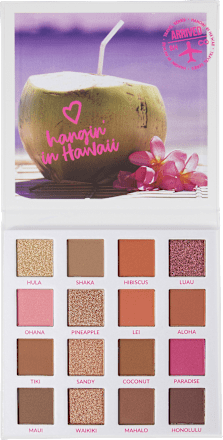 Paleta senčil za veke Hangin' in Hawaii bh cosmetics