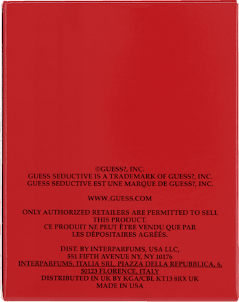 dámská EdT Seductive RED Guess