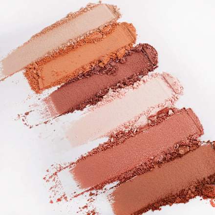 Spotlight Highlight 6 Color Palette bh cosmetics