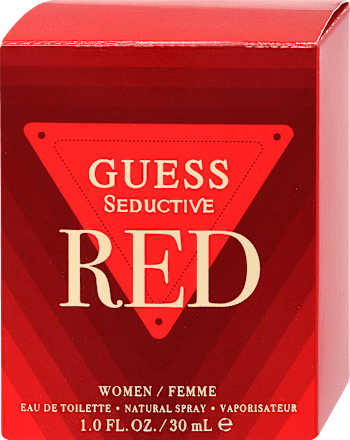dámská EdT Seductive RED Guess